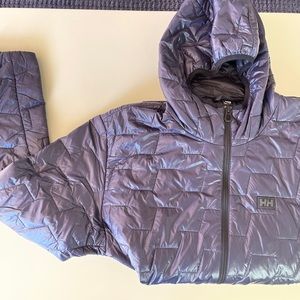HELLY HANSEN • MEN'S LIFALOFT™ HOODED INSULATOR JACKET